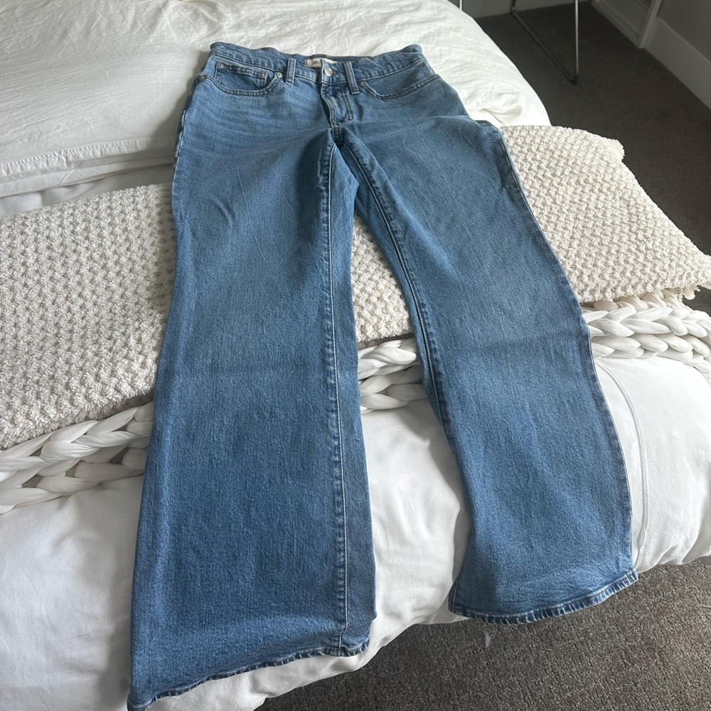 Madewell Wide Leg Jeans